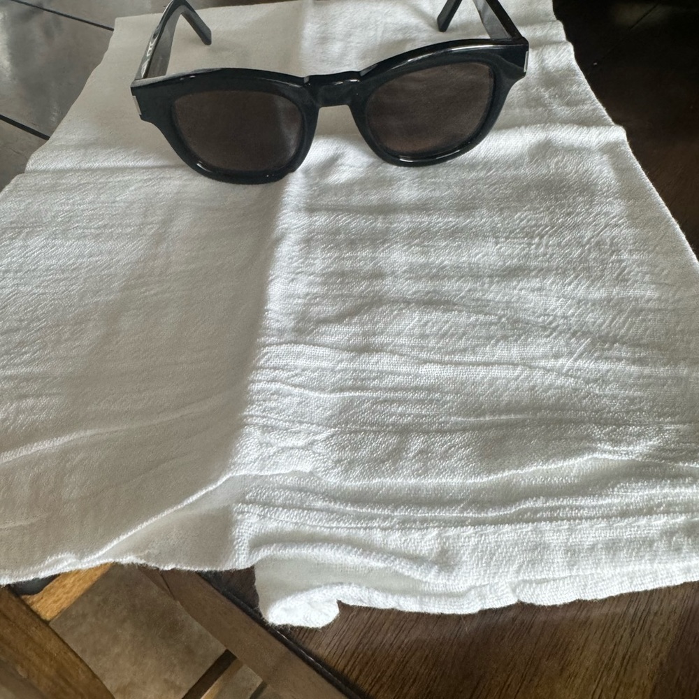 Black St. Laurent sunglasses